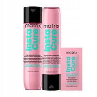 Matrix Instacure Build-A-Bond odbudowujący szampon do włosów odżywka ZESTAW