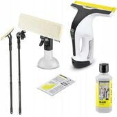 MYJKA DO OKIEN KARCHER WV6 PLUS z długą lancą teleskopową i Płynem aż 750ml