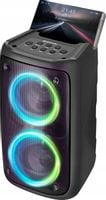 Głośnik Bluetooth Boombox Mobilny USB RADIO LED Bezprzewodowy Przenośny MP3