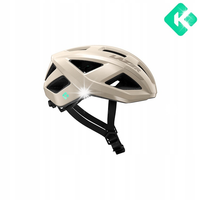 Kask rowerowy LAZER Tonic KinetiCore Beżowy Szosowy (rozmiar L)