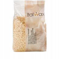 Wosk twardy do depilacji bezpaskowej czekolada ItalWax White Chocolate 500g