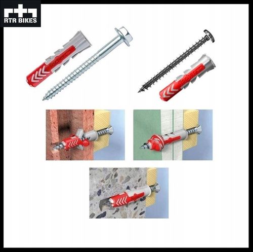 Stojak na rower Wieszak ścienny obrotowy Uchwyt RTR BIKES KRANKED TWIST na Arena.pl