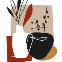 Plakat 100x100cm Naturalne Przemyślenie