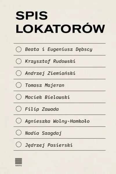 Spis lokatorów zdjęcie 1