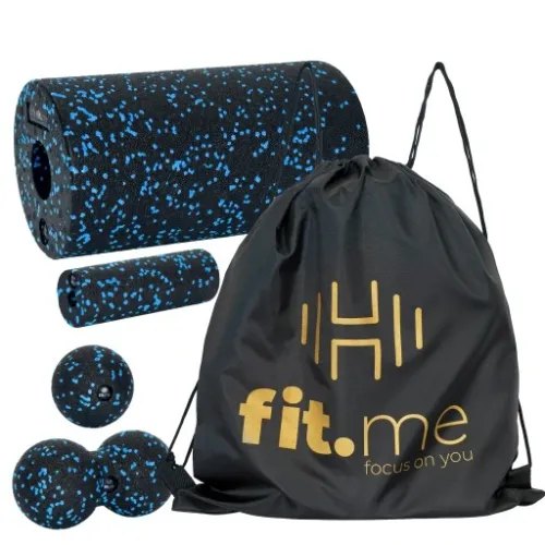 ZESTAW ROLLERÓW DO MASAŻU WAŁEK DUŻY MAŁY PIŁKA POJEDYNCZA DUOBALL EPP 4W1 na Arena.pl