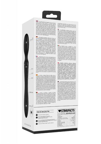 enora   wand & vibrator   black na Arena.pl