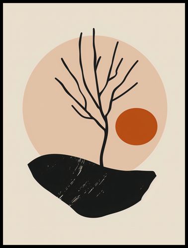 Plakat 60x80cm Nagie Drzewo na Arena.pl