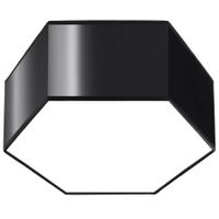 Przysufitowa lampa salonowa SL.1060 sześciokątny plafon