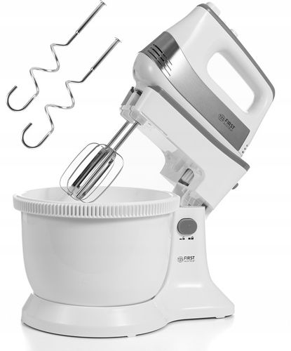 MIKSER KUCHENNY Z MISĄ OBROTOWĄ RĘCZNY FIRST AUSTRIA 500W na Arena.pl