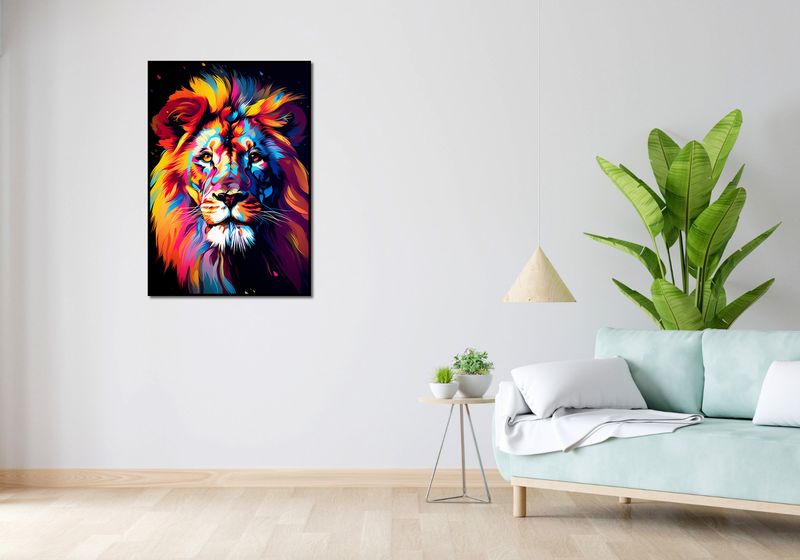Plakat 68x98cm Kolory Królestwa zdjęcie 4