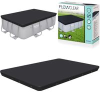 Pokrywa prostokątna do basenu 282 x 196 cm Bestway 58442 Pokrywa prostokątna do basenu 282 x 196 cm Bestway 58442