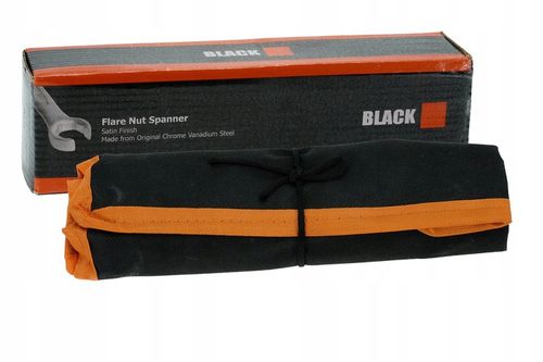 KLUCZE półotwarte OCZKOWE DO PRZEWODÓW ZESTAW 6-22MM 7EL KluczeCRV VANADIUM na Arena.pl