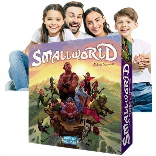 Small World. Gra. Rebel na Arena.pl