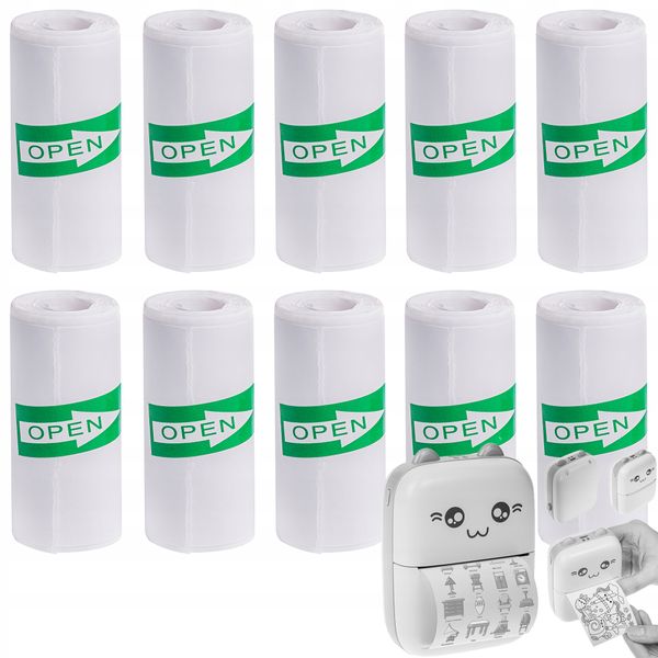 ETYKIETY SAMOPRZYLEPNE NR:9370 zdjęcie 1