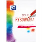 BLOK RYSUNKOWY A3/20K BIAŁY OXFORD A'10 400093197