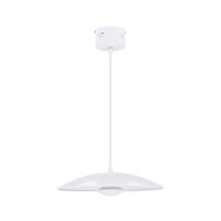 Lund lampa wisząca 1x10W LED biały