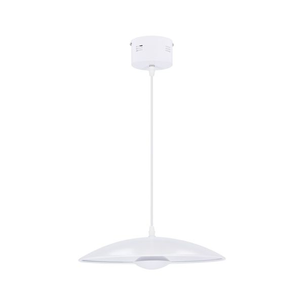 Lund lampa wisząca 1x10W LED biały zdjęcie 1
