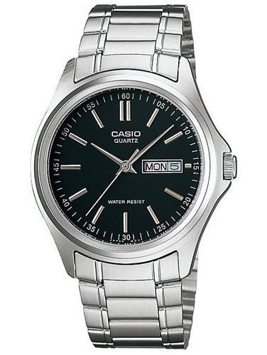 KLASYCZNY ZEGAREK MĘSKI CASIO MTP-1239D-1A - MULTIDATA  + BOX na Arena.pl