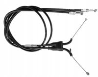 2X THROTTLE CABLE PAIR SUZUKI RMZ 450 (06-07),RMZ 250 (07) LINMOT 58301-10H