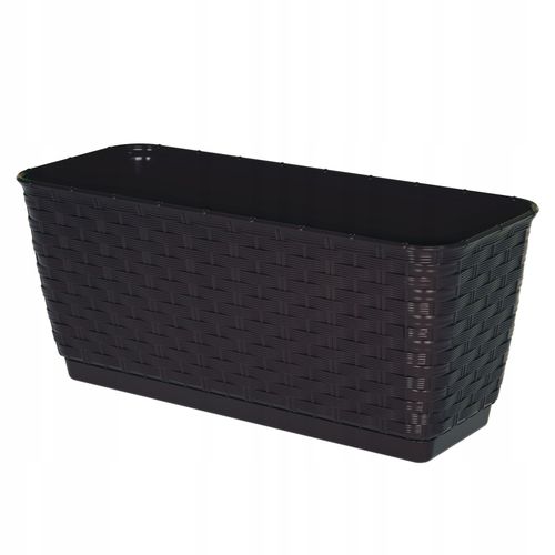 Doniczka podłużna DRL500P z podstawką | Umbra na Arena.pl