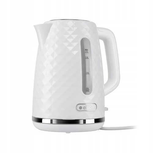CZAJNIK ELEKTRYCZNY BEZPRZEWODOWY C280B BIAŁY 1,7L ELDOM na Arena.pl