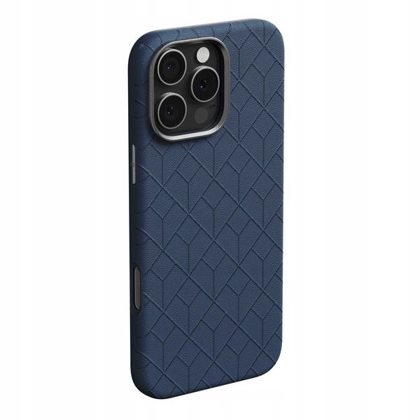Spacecase Classy Mag Iphone 16 Pro Max Dark Blue zdjęcie 5