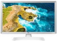 LG Biały Monitor Telewizor 24TQ510S-WZ Wi-Fi SMART