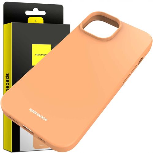 Spacecase Silicone Case Iphone 15 Orange na Arena.pl