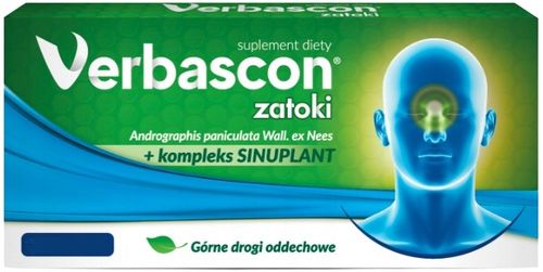verbascon zatoki andrographis paniculata 60 tabletek na Arena.pl