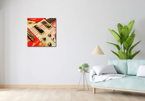 Obraz 60x60cm Przed Graniem na Arena.pl