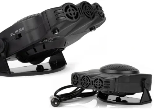 GRZEJNIK NAGRZEWNICA DMUCHAWA DO AUTA FARELKA 12V 150W KABEL DŁUGOŚĆI 1,5m na Arena.pl