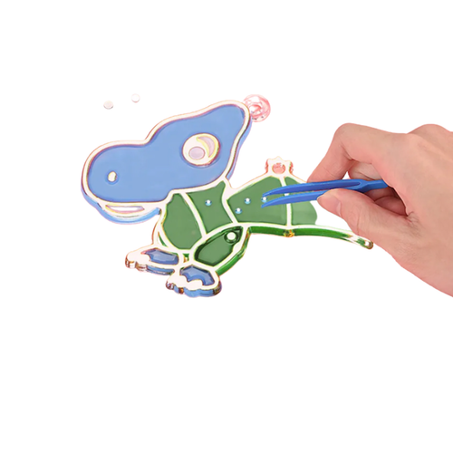 Zestaw Artystyczny Kreatywny Do Malowania Szablony Wzory Zawieszki Nauka na Arena.pl