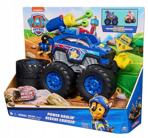 Spin Master Pojazd Psi Patrol: Reascue Wheels Chases Deluxe na Arena.pl