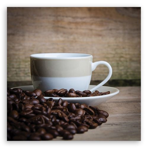 Emaga Obraz na płótnie, Filiżanka kawy - 60x60 na Arena.pl