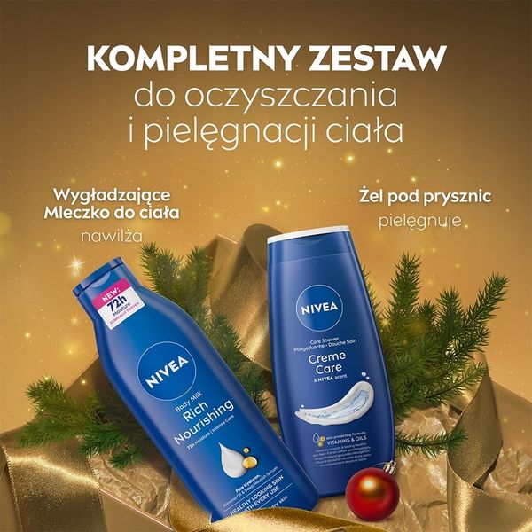 NIVEA MOMENT OF CARE Zestaw prezentowy kosmetyków do pielęgnacji dla kobiet zdjęcie 5