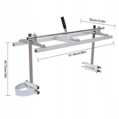 Prowadnica do piły spalinowej 14"-36” Trak łańcuchowy Przenośna na Arena.pl