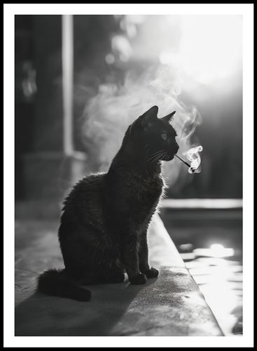 Plakat 64x90cm Kocia Przerwa na Arena.pl