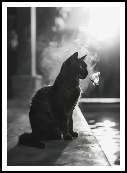 Plakat 64x90cm Kocia Przerwa zdjęcie 3