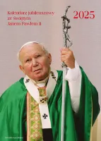 Kalendarz 2025 Ze Św. Janem Pawłem Ii