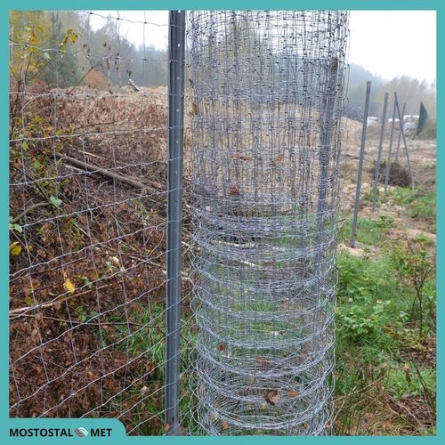 SIATKA LEŚNA ogrodzeniowa 180/19/10L 25mb oczka KWADRATY 10x10 GĘSTA gratis na Arena.pl