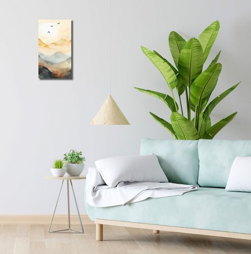 Obraz 20x40cm Zorza Świtania na Arena.pl