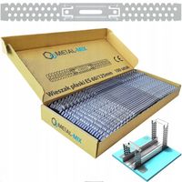 WIESZAK PŁASKI ES 60/125 OCYNK MALOWANY DO PŁYT GK PROFILI CD60