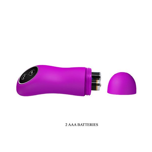 Silikonowy Wibrator Dla Pary - Pretty Love Indulgence zdjęcie 11