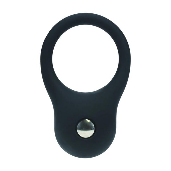 Silicone Training Cockring - S - Black zdjęcie 4