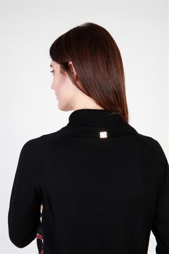 Cavalli Class sweter damski czarny 46 na Arena.pl