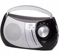 RADIO KUCHENNE RETRO TREVI RA 764 AM/FM małe przenośne sieć/baterie