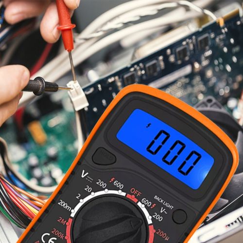 Multimetr ręczny RETOO miernik cyfrowy multimetr LCD na Arena.pl