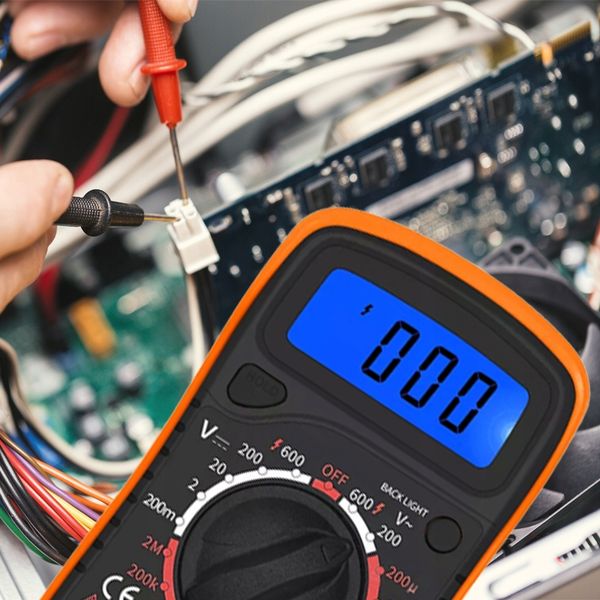 Multimetr ręczny RETOO miernik cyfrowy multimetr LCD zdjęcie 8