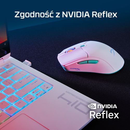 Myszka HYPERX Pulsefire Haste 2 Core Biały na Arena.pl