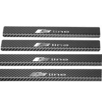 Listwa progowa AUDI Q5 FY SLINE Stal nierdzewna 304 carbon 4szt